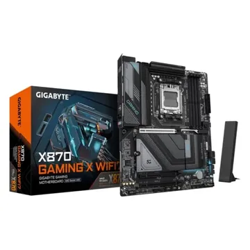 Материнская плата Gigabyte X870 Gaming X WIFI7, 4xDDR5, 15xUSB, 4xSATA, 3xM.2, 3PCIe16x HDMI Type-C WiFi, сокет AM5