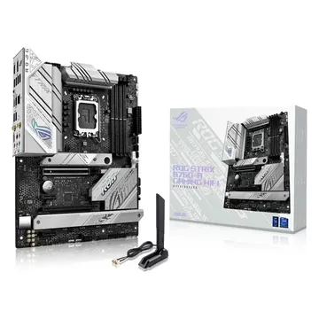 Материнская плата Asus TUF Gaming B760-PLUS WIFI, 4xDDR5, 8xUSB, ATX, M.2, 2PCIe16x, 2xPCIe1x, HDMI, DP, WiFi, сокет LGA1700