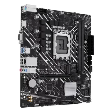 Материнская плата Gigabyte H610M K DDR4, 2xDDR4, 12xUSB, 2xSATAIII, mATX, M.2, PCIe16x, PCIe1x, HDMI, сокет LGA1700