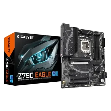 Материнская плата Gigabyte Z790 Eagle, 4xDDR5, 12xUSB, ATX, 3xM.2, 4xSATA, 3PCIe16x, 2PCIe1x HDMI, DP, Type-C, сокет LGA1700