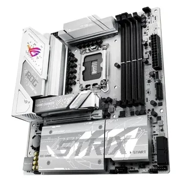 Материнская плата Asus ROG Strix B860-G Gaming WIFI, 4xDDR5, 16xUSB, ATX, 4xM.2, 4xSATA, PCIe16x, HDMI, DP, сокет LGA1851