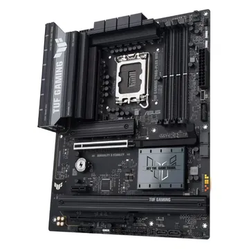 Материнская плата Asus TUF Gaming B860-PLUS WIFI, 4xDDR5, 13xUSB, ATX, 3xM.2, 4xSATA, 2PCIe16x, PCIe1x HDMI, DP, сокет LGA1851