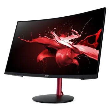 Монитор Acer 27" XZ270 Curved VA 1ms 250kd/m2 178/178 1920x1080 FHD 180Hrz Speakers 2x2W HDMI, DP