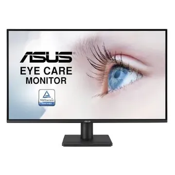 Монитор Asus 27" VA27AQ IPS 5ms 3000:1 350kd/m2 178/178 75Hz 2560x1440 Speaker 2x2W VGA HDMI DP