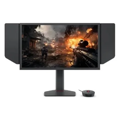 Монитор BenQ Zowie 24" XL2586X+ e-Sports TFT TN 1ms/100000000:1 320kd/m2 170/160 FHD 600Hrz DP, HDMI