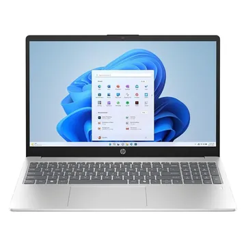Ноутбук HP 15-FD0133WM i3-N305 1.8-3.8GHz, 8GB, SSD 256GB, 15.6" FHD IPS, Fingerprint, Win11, RU, серебристый