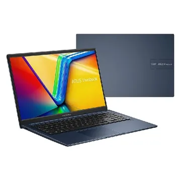 Ноутбук Asus VivoBook X1504VA i3-1315U 1.2-4.5GHz, 8GB, SSD 256GB, 15.6" FHD RUS Blue