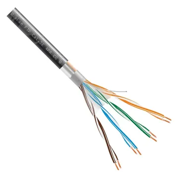 RJ- 45 Cable UTP-5e (8-жильный, медный, уличный) АндижанКабель КСВПП-5е 0,44mm (305м)