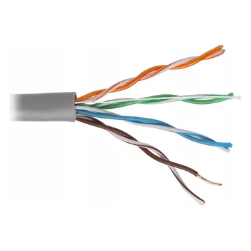 Кабель витая пара (UTP-5e) Hongan Hsyv 0.5mm 100% медный