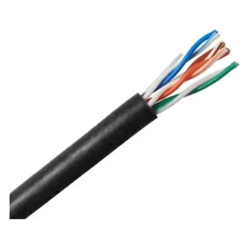 Кабель витая пара (UTP-5e) Tengfei TF1050BZ 100% медный наружный гидроизоляция