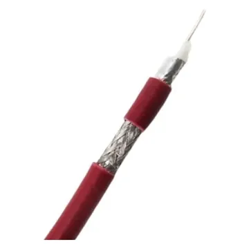 TV coaxial cable (красный)