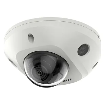 IP-камера Hikvision DS-2CD2543G2-IS (2.8mm) купольная, антиван 4MP, IR 30M, MicroSD, MIC, A/A