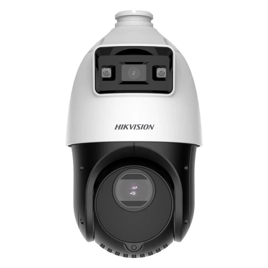 IP-камера Hikvision DS-2SE4C415MWG-E (14F0) TandemVu 4MP, PTZ, 15x Zoom, уличная, LED30M, IR100, MicroSD