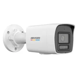 IP-камера Hikvision DS-2CD1067G2H-LIU (2.8mm) цилиндрическая, уличная 6MP, IR/LED 30M ColorVu, MIC