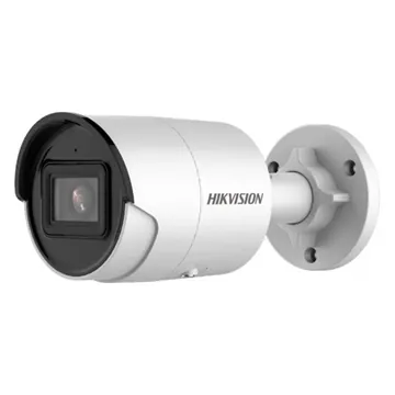 IP-камера Hikvision DS-2CD2023G2-IU (2.8mm) цилиндрическая, уличная 2MP, IR 40M, MIC, MicroSD
