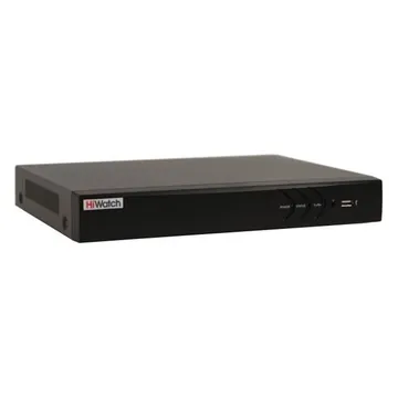 IP-видеорегистратор HiWatch DS-N316/2P(D) (80mbps, 16 IP, 16PoE, 1ch/8MP, 4ch@1080P, 2HDD upto 6TB, Glan, H.265)