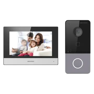 Видеодомофон Hikvision DS-KIS605-P IP PoE