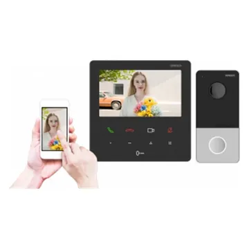 Видеодомофон HiWatch DS-D200IKWF IP WiFi PoE