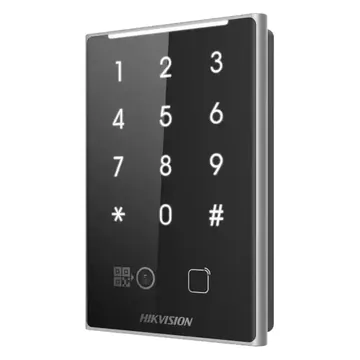 Считыватель с клавиатурой Hikvision DS-K1108AMK Mifare, пластик, IP65