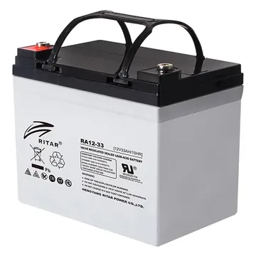 Аккумулятор Ritar RA12-33, 12V, 33.0AH