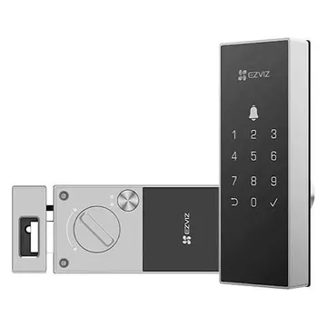 Умный накладной замок Ezviz DL03 CS-DL03-R100-WP-GR