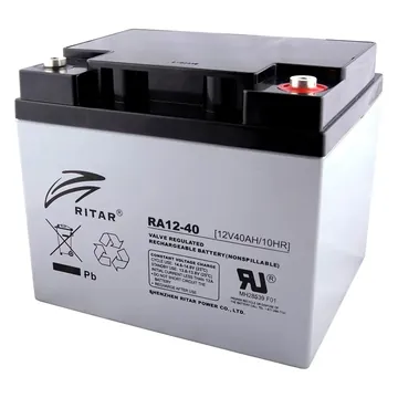 Аккумулятор Ritar RA12-40, 12V, 40.0AH