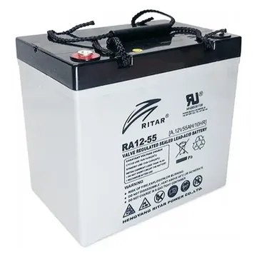 Аккумулятор Ritar RA12-55, 12V, 55.0AH