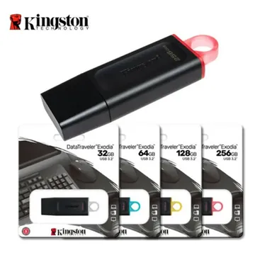 Флешка 128GB USB 3.2 Kingston DTX