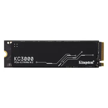 SSD-накопитель Kingston KC3000 4TB M.2 2280 NVMe