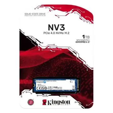 SSD-накопитель Kingston NV3 1TB M.2 2280 PCIe 4.0 x4 NVMe 6000/4000