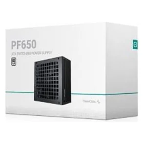 Блок питания DeepCool PF650D 650W 80 PLUS certified 200-240V/ATX12V 2.3 & SSI EPS 12V чёрный flat