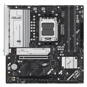 Материнская плата Asus Prime B850M-A WIFI, 4xDDR5, 15xUSB, mATX, 3xM.2, 4xSATA3, 3PCIe16x, 2DP HDMI, сокет AM5