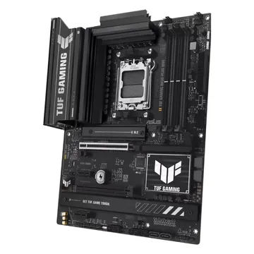 Материнская плата Asus TUF Gaming B850-PLUS WIFI, 4xDDR5, 17xUSB, ATX, 3xM.2, 3PCIe16x, 2PCIe1x DP HDMI, сокет AM5