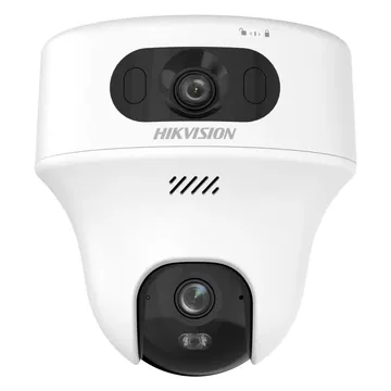 IP-камера Hikvision DS-2CFWQ6-D (2.8+4mm) PT, внутренняя 3+3MP, IR/LED 10M, WiFi, MIC/SP