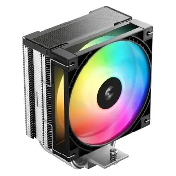 Кулер для процессора DeepCool AG400 G2 BK ARGB LGA1700/1851/AMD 120mm PWM fan, 300-1850rpm, 4HP