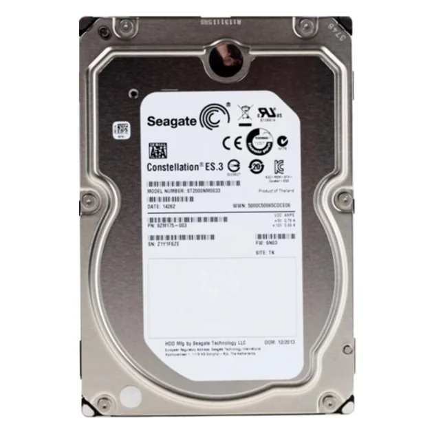 Жёсткий диск Seagate 2TB 7200rpm 128MB Exos 7E8 ST2000NM0033/ NM001A/ SATAII/SATAIII