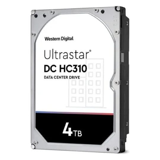 Жёсткий диск WD 4TB 7200rpm 256MB ULTRA Star DC SATA3 HA310