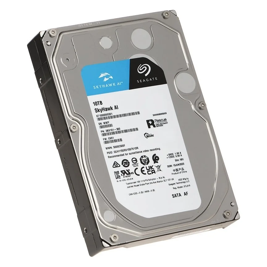 Жёсткий диск Seagate 10TB 7200rpm 256MB Surveillance ST10000VE001/0008 SATAII/SATAIII