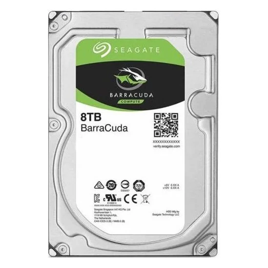 Жёсткий диск Seagate 8TB 7200rpm 256MB Surveillance ST8000VX009 SATAII/SATAIII