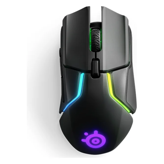 Мышь SteelSeries Rival 650 Wireless Gaming, 12000dpi 7 button, чёрный