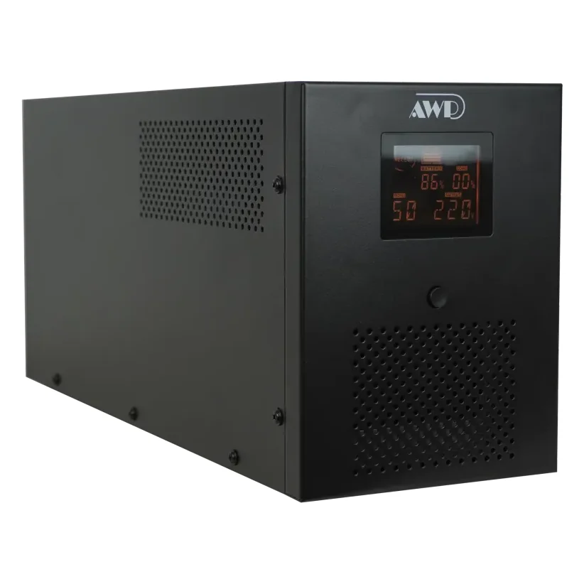 ИБП AWP AID3000 LCD Screen 3000VA 162V-295V AVR 4x12V/9ah