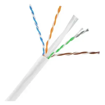 RJ- 45 Cable UTP-6e (8-жильный, омеднённый, внутрений) Uniview CAB-LC3100B-CCA-IN белый 0,56mm (305м)