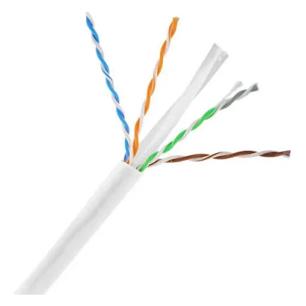 RJ- 45 Cable UTP-6e (8-жильный, омеднённый, внутрений) Uniview CAB-LC3100B-CCA-IN белый 0,56mm (305м)