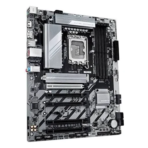 Материнская плата Gigabyte B860 DS3H, 4xDDR5, 9xUSB, ATX, 2xM.2, 4xSATA, 5PCIe16x, HDMI, DP, сокет LGA1851