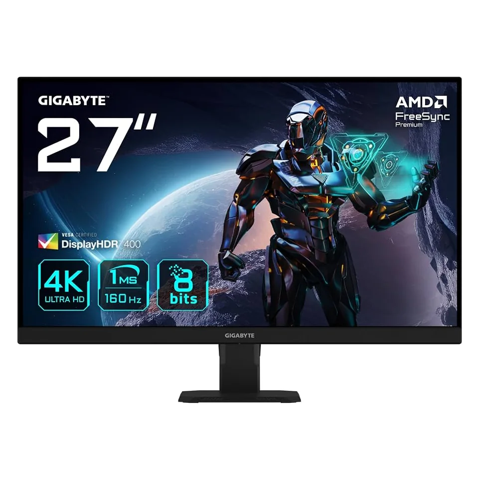 Монитор Gigabyte 27" GS27U IPS 1ms 350 кд/м2 3840x2160 4K 160Hrz 178/178 2xHDMI, DP