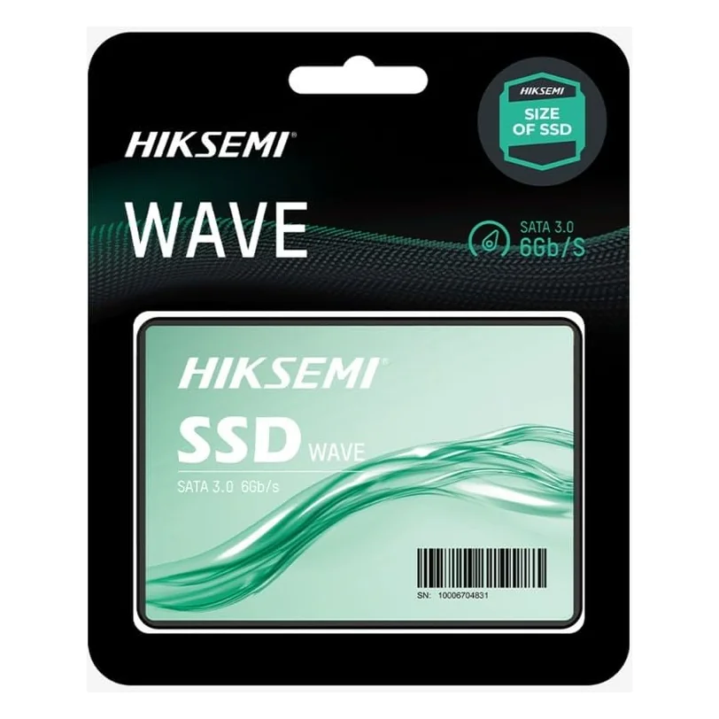 SSD-накопитель Hiksemi (Hikvision) HS-SSD-WAVE(S) 960GB TLC 2,5" SATAIII