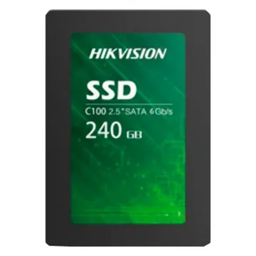 SSD-накопитель Hikvision HS-SSD-C100 240GB TLC 2,5" SATAIII
