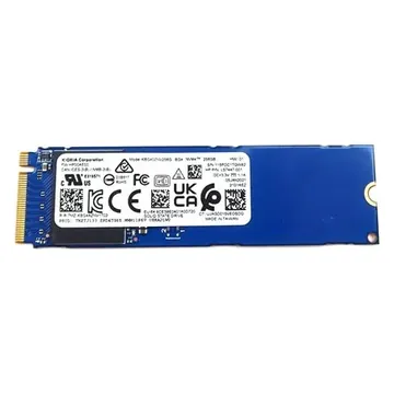 SSD-накопитель Kioxia KBG50ZNV256G 256GB M.2 2280 PCIe 3.1 x4 NVMe R:2700MB/s W:1050MB/s