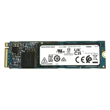 SSD-накопитель Kioxia KBG60ZNS256G 256GB M.2 2230 PCIe4x4 NVMe R:4400MB/s W:3000MB/s
