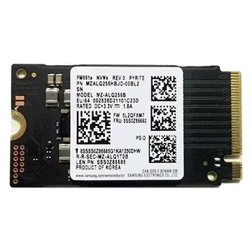 SSD-накопитель Samsung MZ-ALQ256B 256GB M.2 NVME PCIE 2242